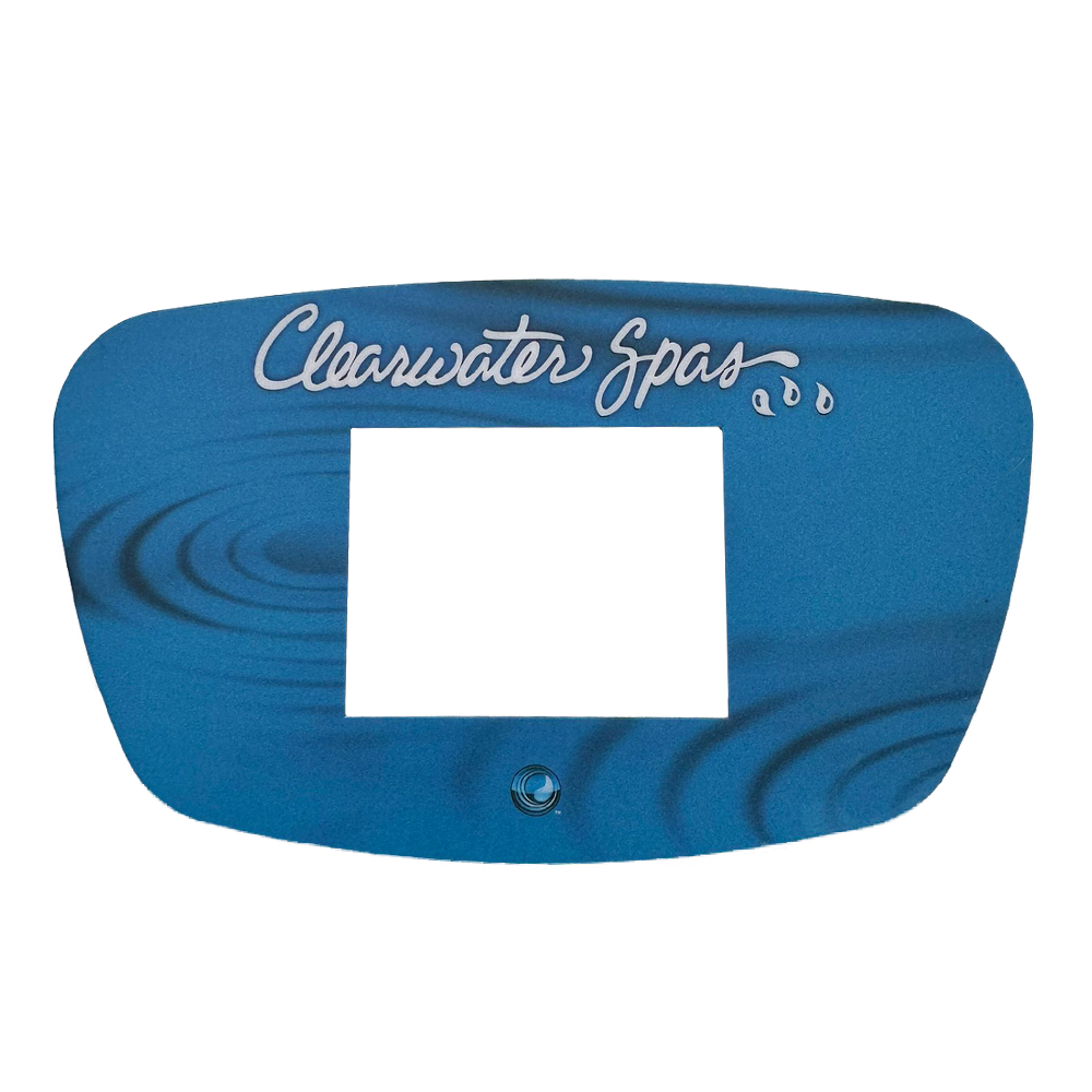 Clearwater TP950 Topside Control Panel Overlay