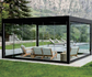 EZ Cover™ Pergola Glass Sliding Door