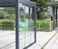 EZ Cover™ Pergola Glass Sliding Door