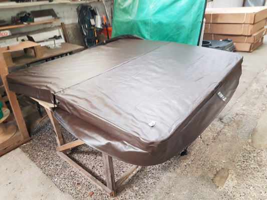 82" x 82" Mocha Cover - CAT22060101