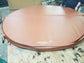 74" Light Brown Round Cover - CAT20055