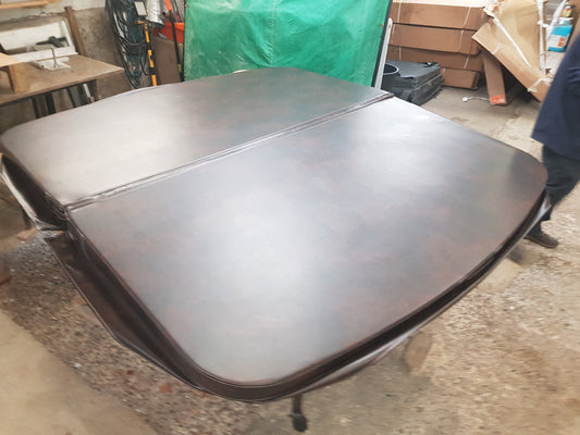 86" x 77" Walnut Cover - CAT20060