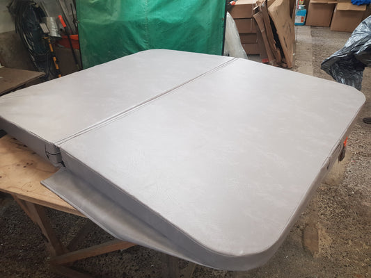 86" X 72" Grey Cover - CAT22012810