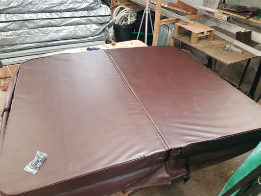 70" x 80" Brown Cover - CAT22012809