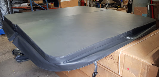 84"x 83" Grey Cover - CAT22032404