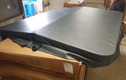 80.75" x 80.75" Grey Cover - CAT184782