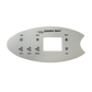 CAT 2000 Topside Control Panel Overlay