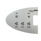 CAT 2000 Topside Control Panel Overlay