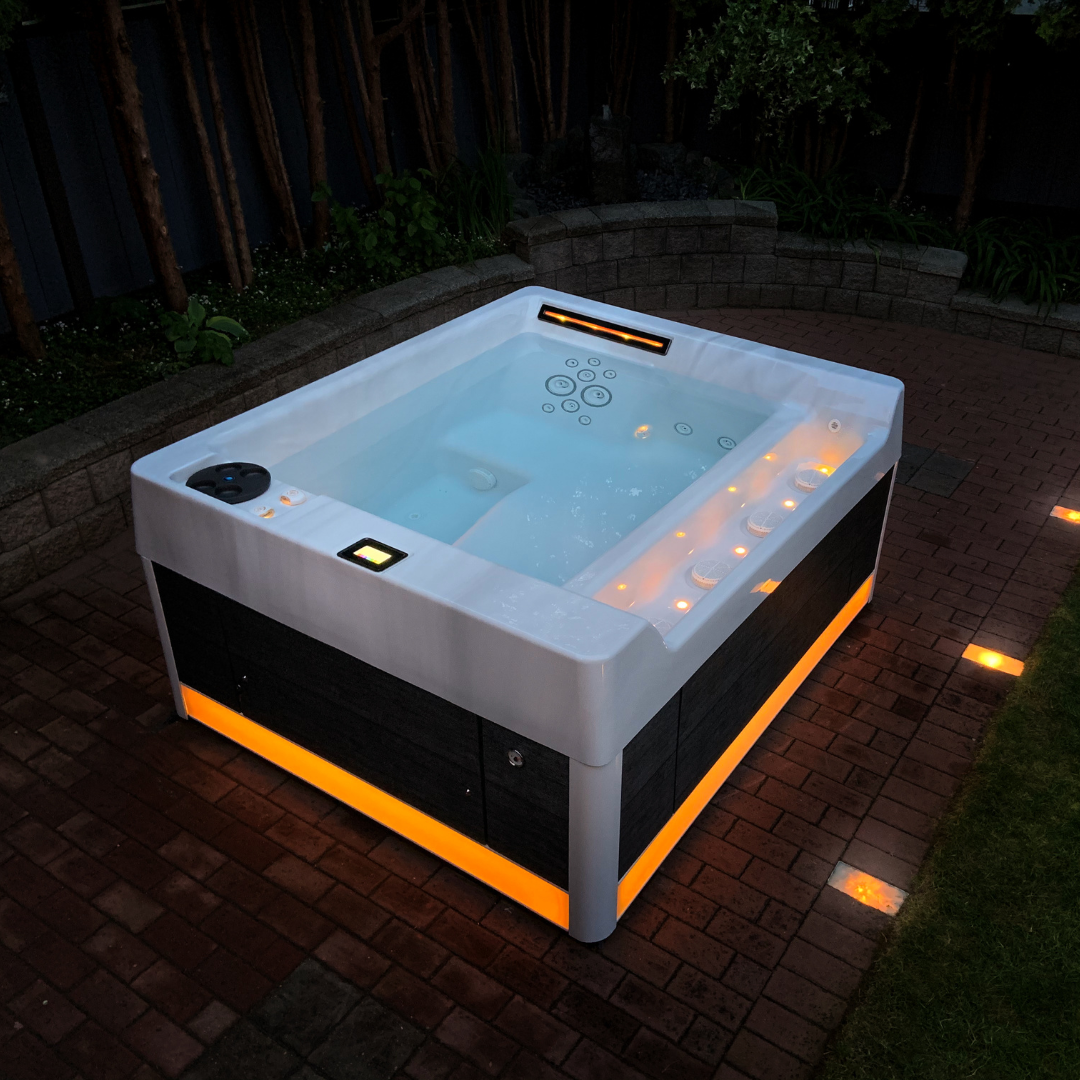 2Purfikt Infinity Overflow Spa