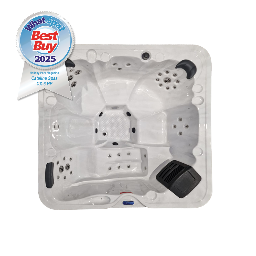 CX-6 HP Award Winning Holiday Park Hot Tub