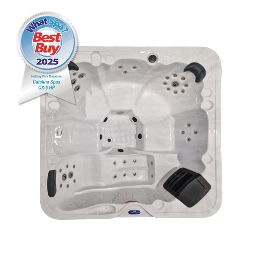 CX-6 HP Award Winning Holiday Park Hot Tub