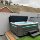 CX-6 HP Award Winning Holiday Park Hot Tub