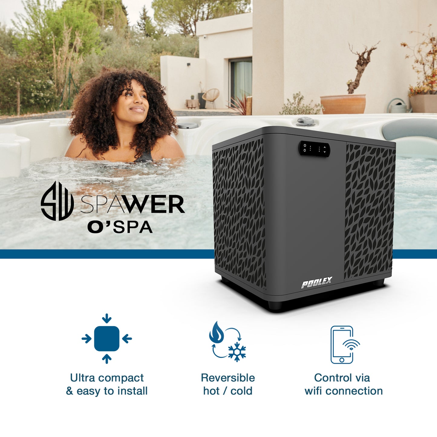 Spawer O'Spa Heat Pump