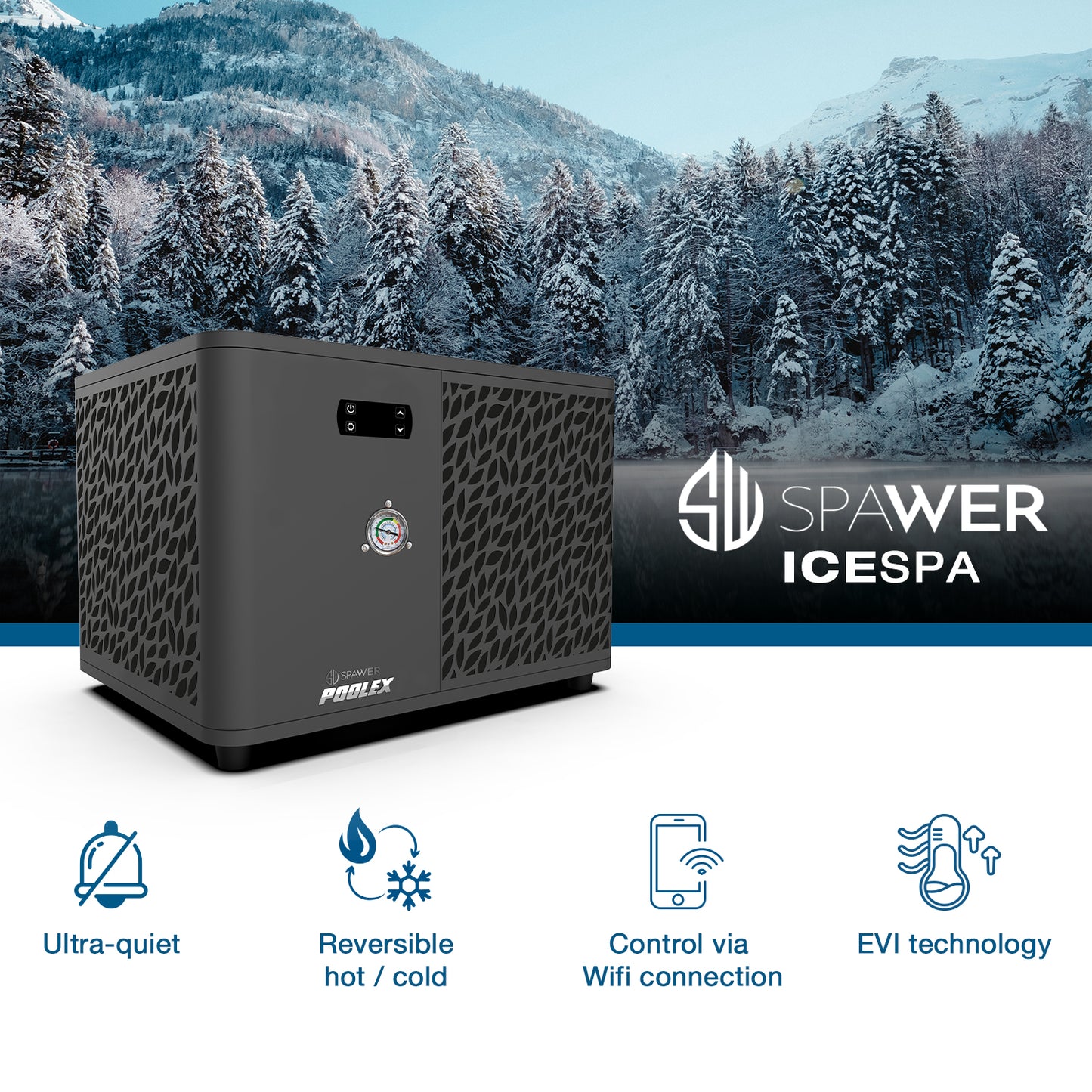 Spawer IceSpa Heat Pump