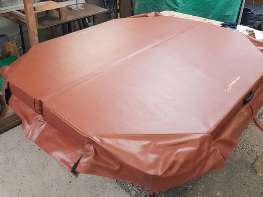 75" x 84.5" Light Brown Cover - CAT22012806