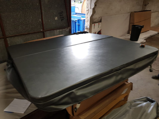 83.25" x 83.25" Grey Cover - CAT22032403