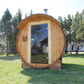 Barrel Sauna 2.2m