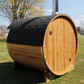 Barrel Sauna 2.2m