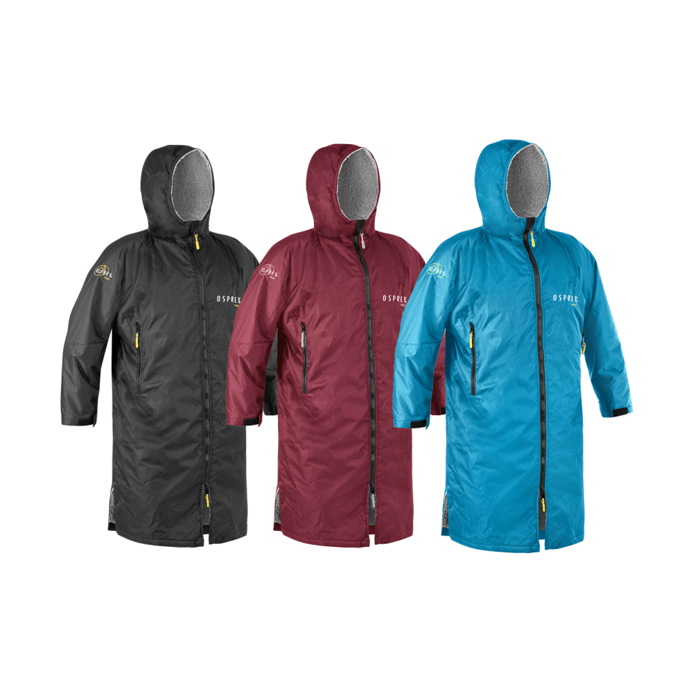 Hooded Waterproof Changing Robe