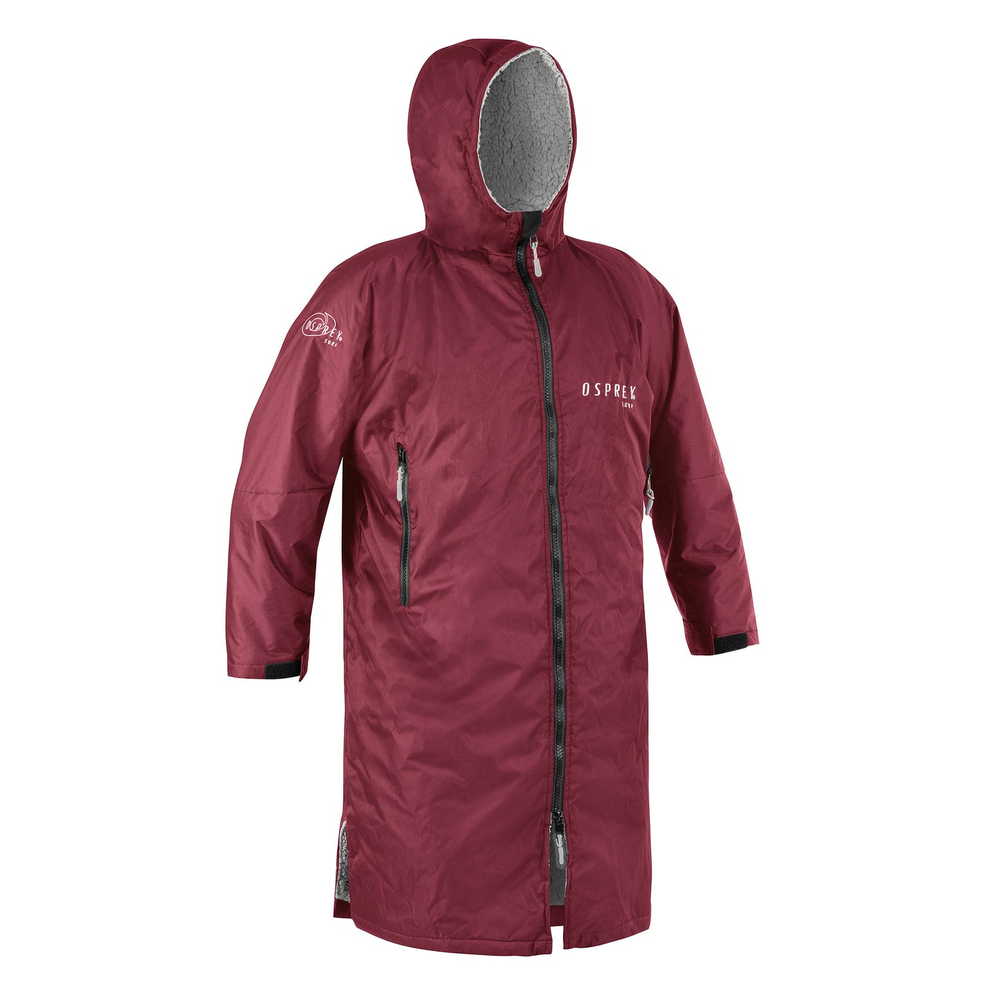 Hooded Waterproof Changing Robe